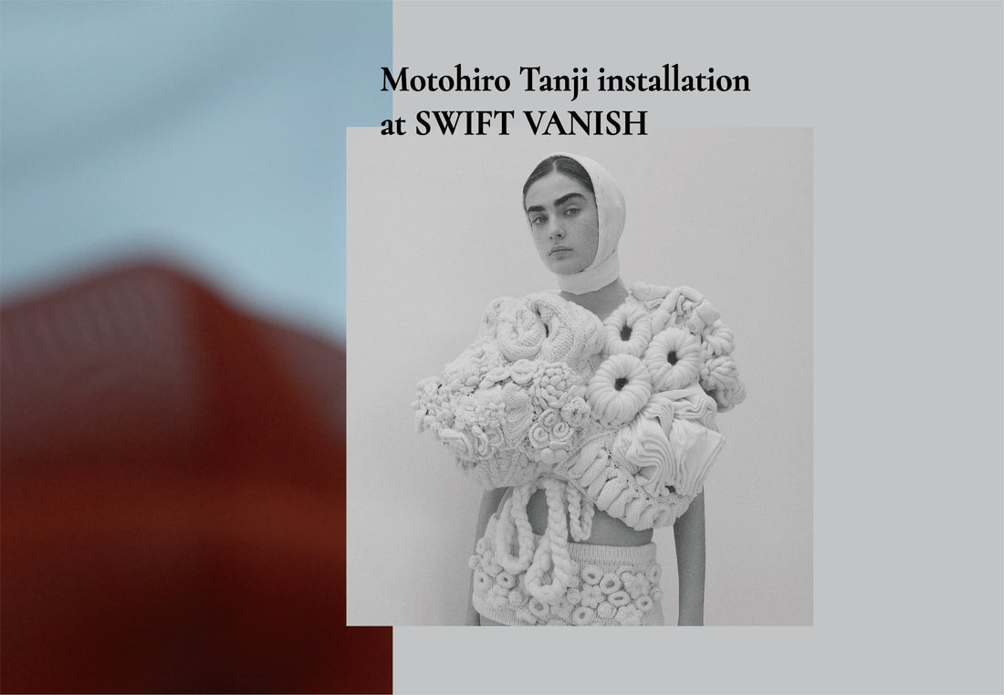 Motohiro Tanji Installation at SWIFT VANISH